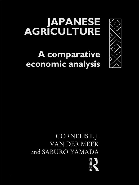 Cover image for book Japanese Agriculture