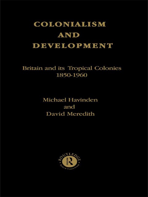 Cover image for book Colonialism and Development