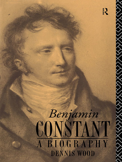Cover image for book Benjamin Constant