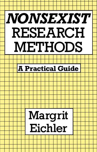 Nonsexist Research Methods