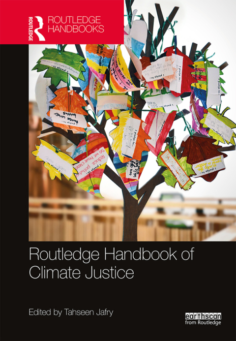 Cover image for book Routledge Handbook of Climate Justice