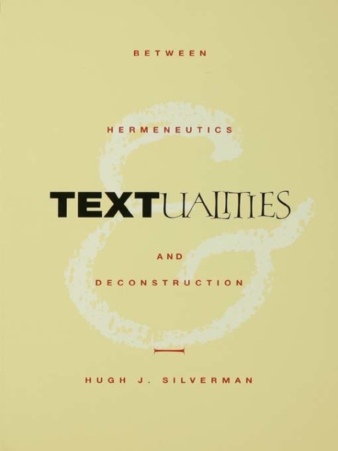 Cover image for book Textualities