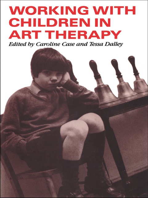 Cover image for book Working with Children in Art Therapy