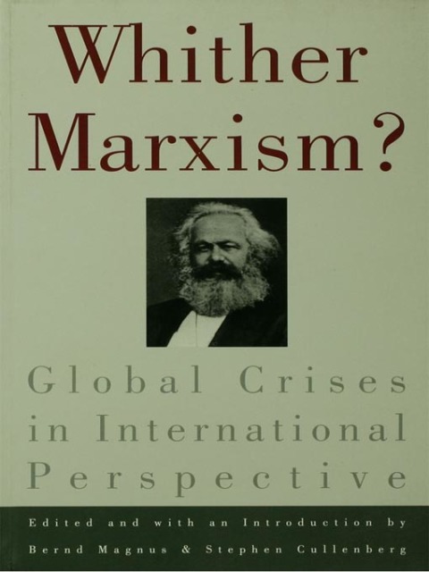 Cover image for book Whither Marxism?