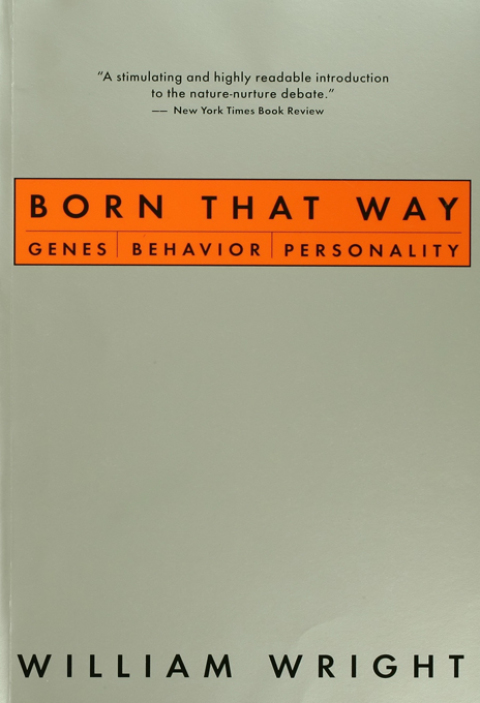 Cover image for book Born That Way