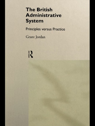 The British Administrative System
