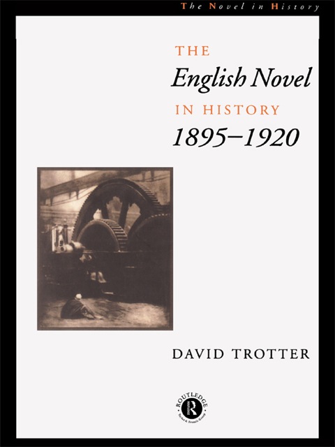 Cover image for book English Novel in History, 1895-1920