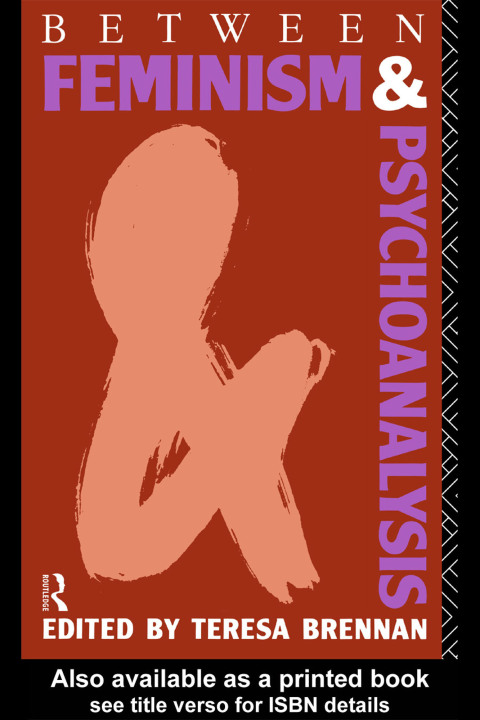 Cover image for book Between Feminism and Psychoanalysis