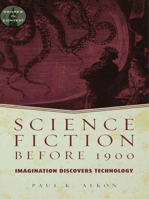 Cover image for book Science Fiction Before 1900