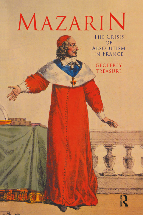 Cover image for book Mazarin