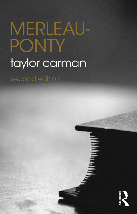 Cover image for book Merleau-Ponty