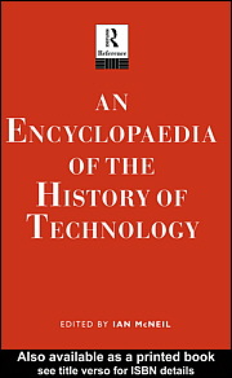 Cover image for book An Encyclopedia of the History of Technology