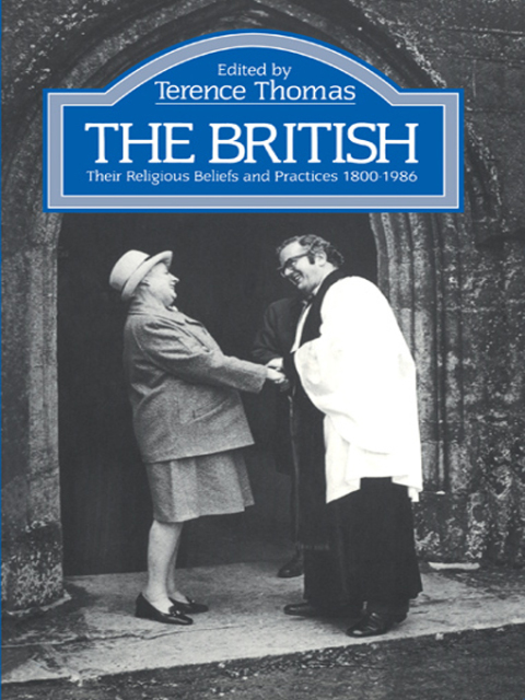 Cover image for book The British