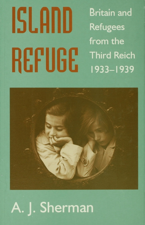 Cover image for book Island Refuge