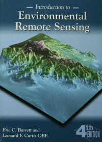 Cover image: Introduction to Environmental Remote Sensing 1st edition 9780748740062