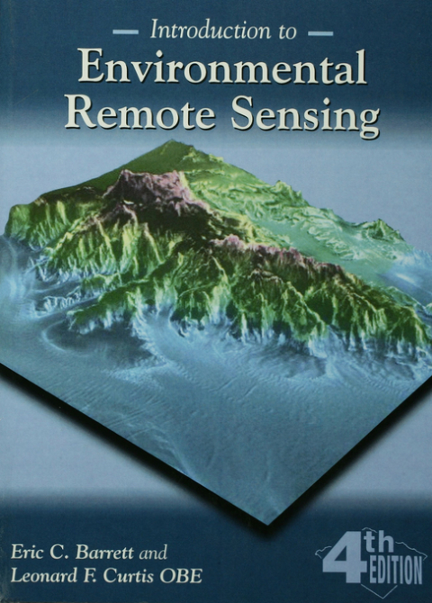 Cover image for book Introduction to Environmental Remote Sensing