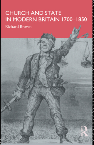 Church and State in Modern Britain 1700-1850