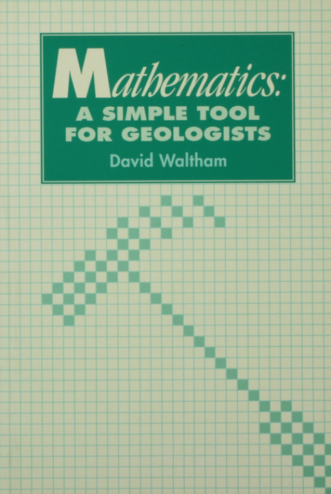Cover image for book Mathematics: a Simple Tool for Geologists