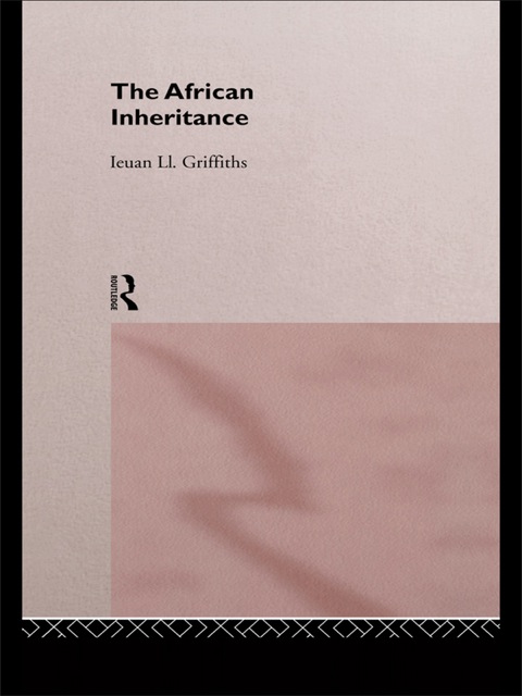 Cover image for book The African Inheritance