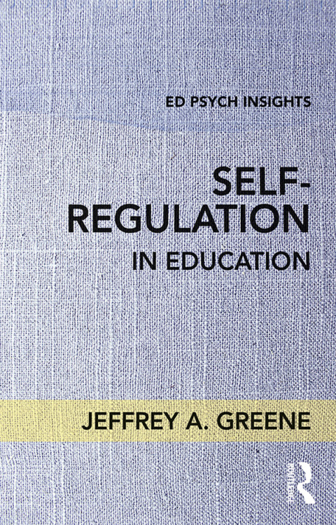 Cover image for book Self-Regulation in Education