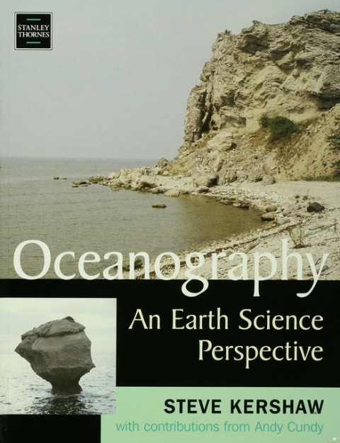 Cover image for book Oceanography: an Earth Science Perspective