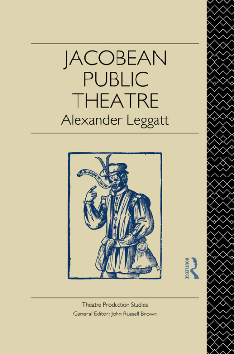 Cover image for book Jacobean Public Theatre