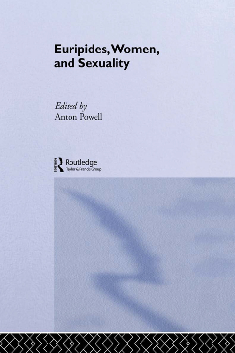 Cover image for book Euripides, Women and Sexuality