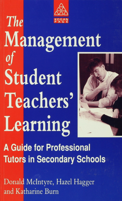 Cover image for book The Management of Student Teachers' Learning