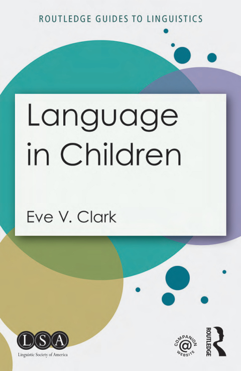 Cover image for book Language in Children