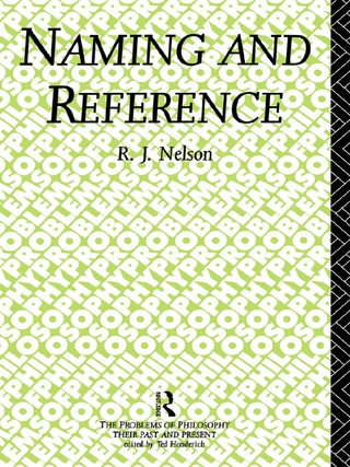 Naming and Reference