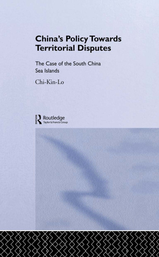 China's Policy Towards Territorial Disputes