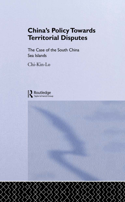 Cover image for book China's Policy Towards Territorial Disputes