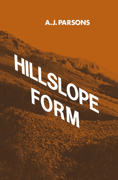 Cover image for book Hillslope Form