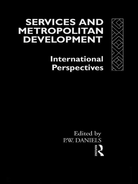 Cover image for book Services and Metropolitan Development