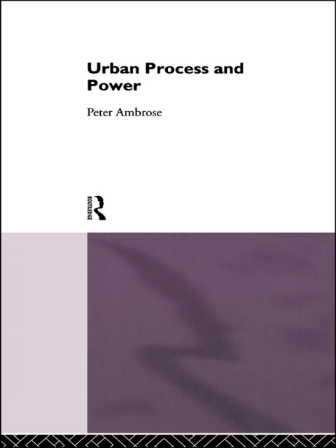 Cover image for book Urban Process and Power