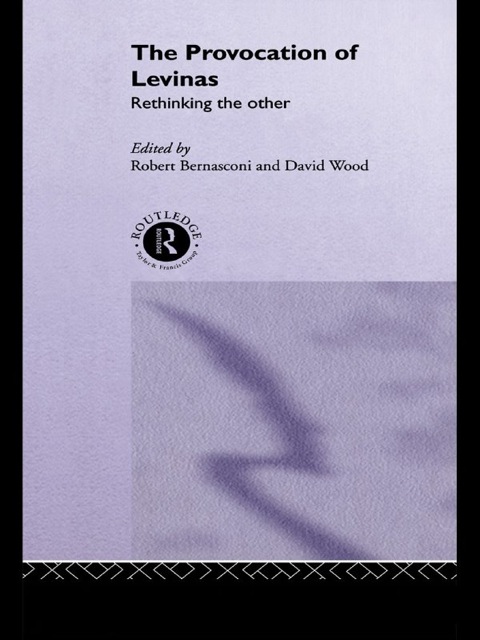 Cover image for book The Provocation of Levinas