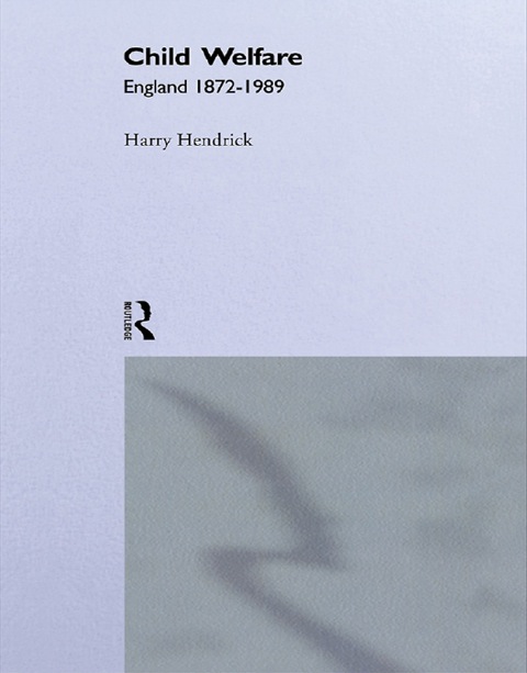 Cover image for book Child Welfare