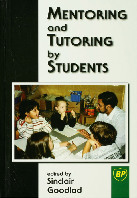 Cover image for book Mentoring and Tutoring by Students