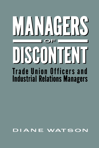 Managers of Discontent