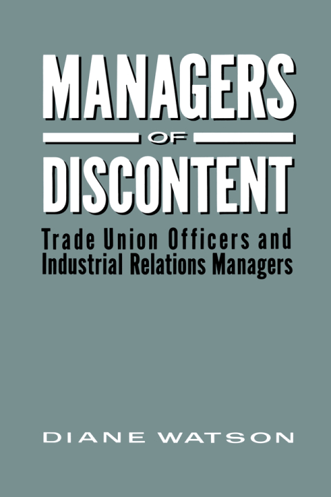 Managers of Discontent 