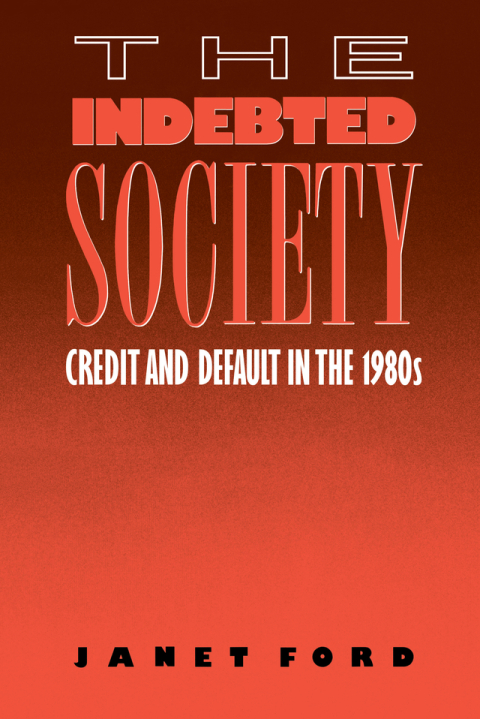 Cover image for book The Indebted Society