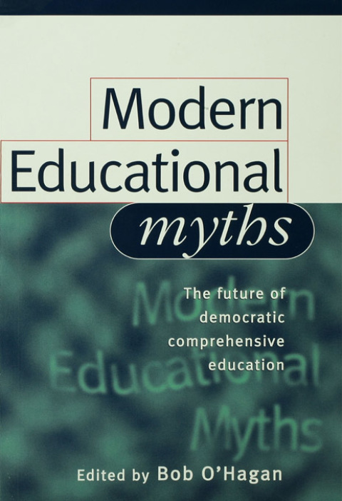 Cover image for book Modern Educational Myths
