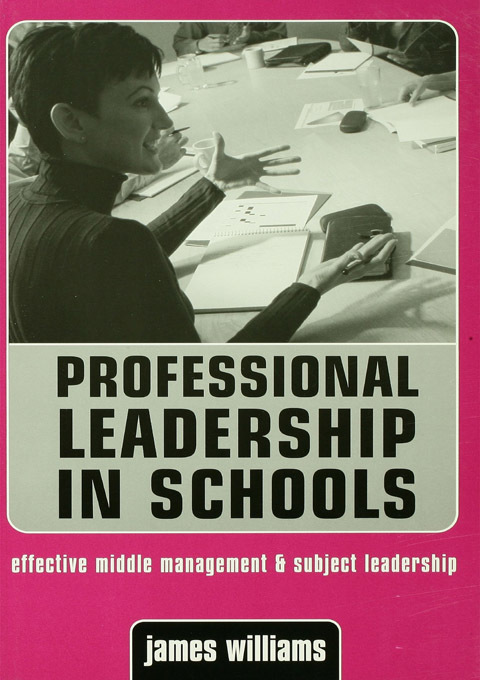 Cover image for book Professional Leadership in Schools