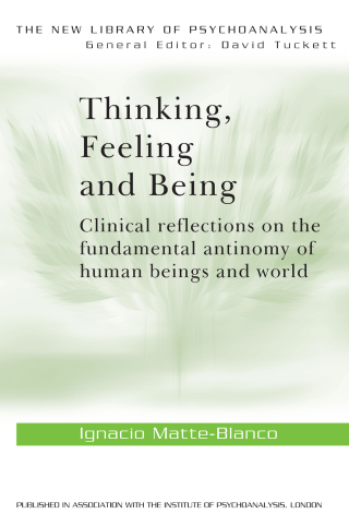 Thinking, Feeling, and Being