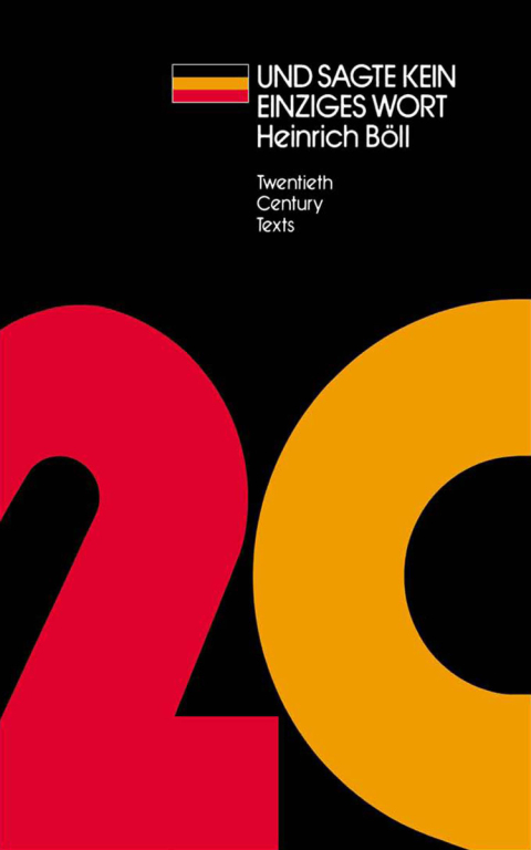 Cover image for book Und Sagte Kein Einziges Wort