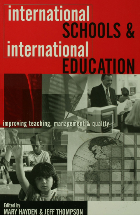 Cover image for book International Schools and International Education