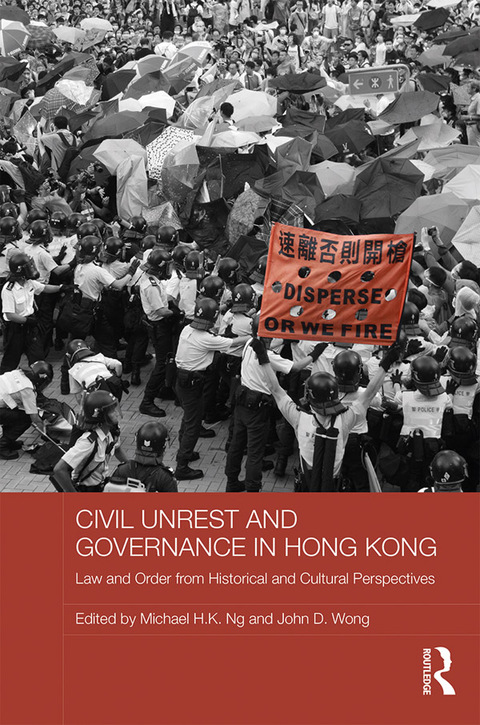 Cover image for book Civil Unrest and Governance in Hong Kong