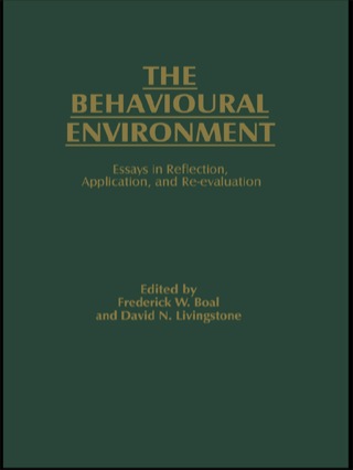 The Behavioural Environment
