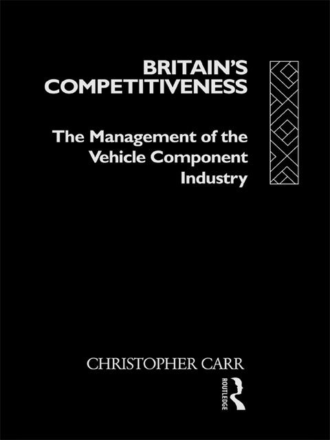 Cover image for book Britain's Competitiveness