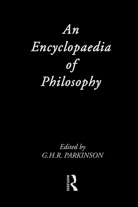 Cover image for book An Encyclopedia of Philosophy